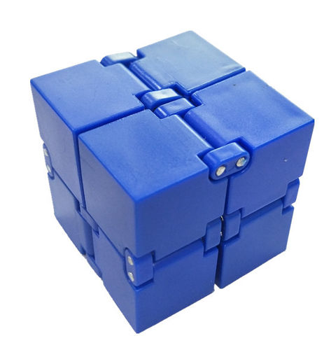 Picture of Blue Infinity Cube